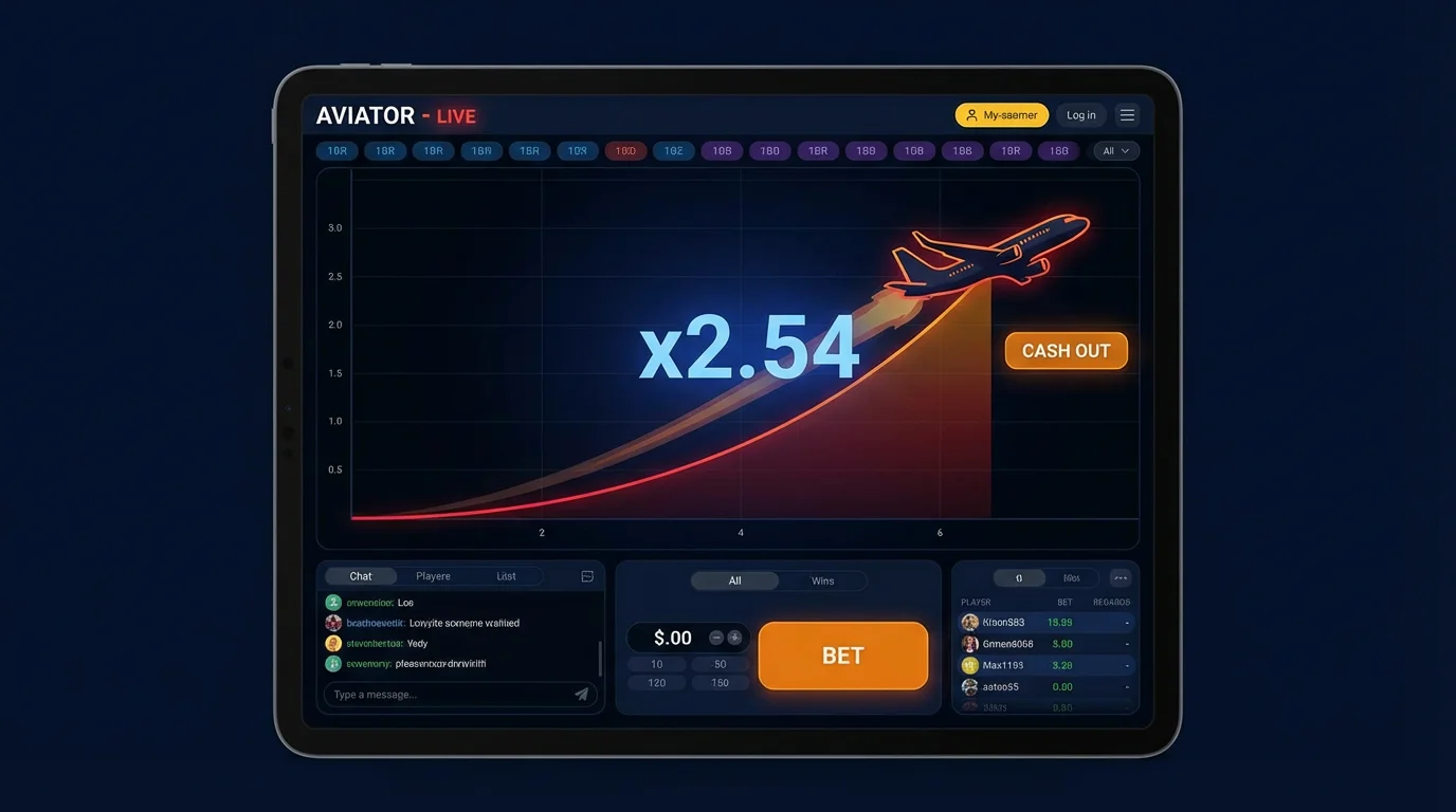 Aviator en caliente bet