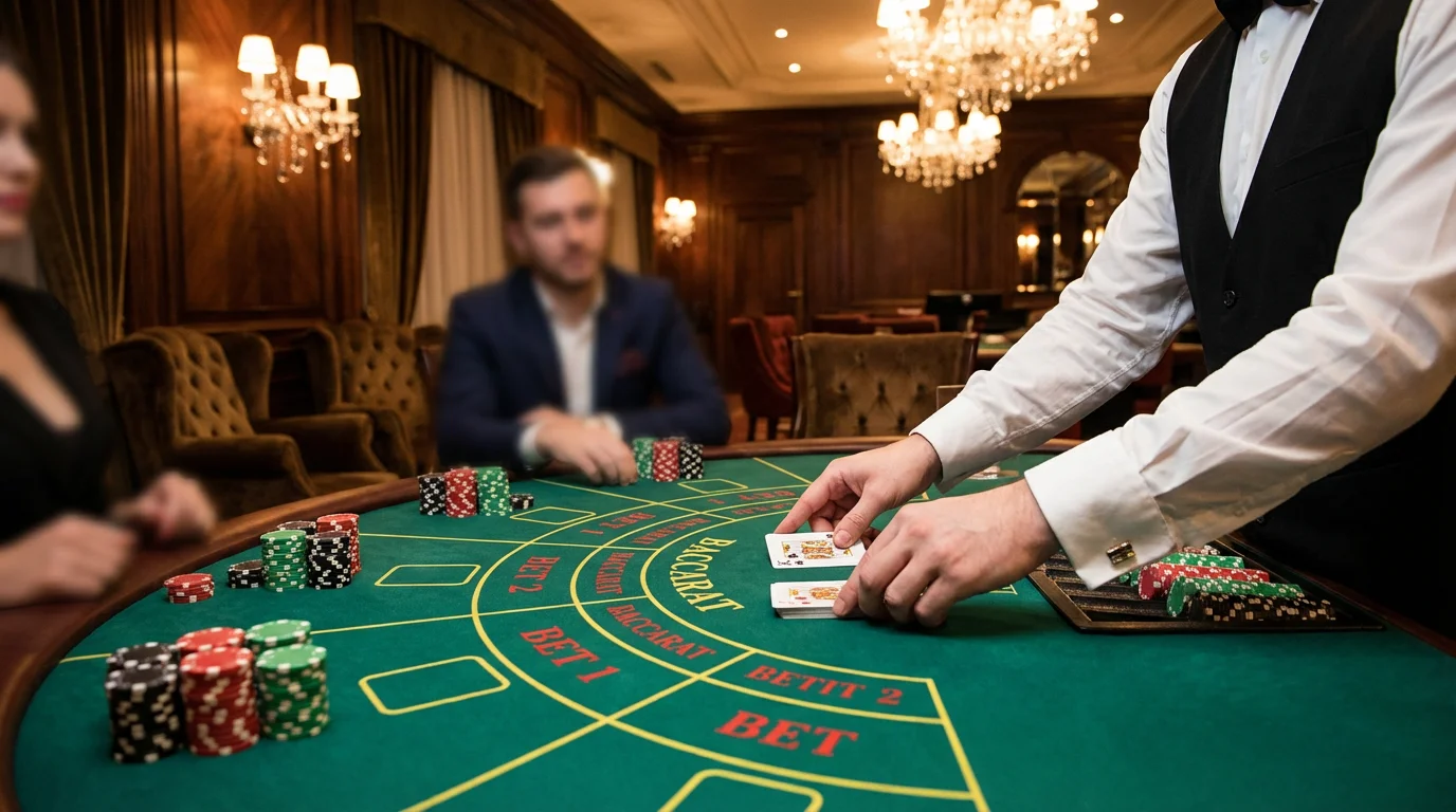 Bacará en caliente bet