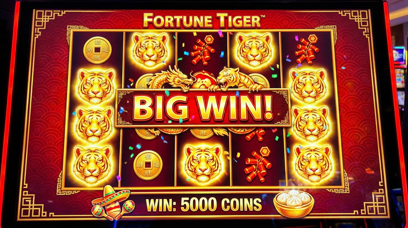 Fortune Tiger en caliente bet
