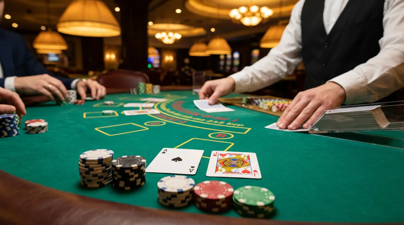 Blackjack en caliente bet